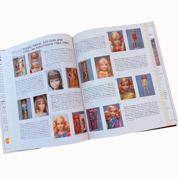 Ultimate Barbie Doll Book by Marcie Melillo Hardcover VTG Identification Value - Picture 10 of 16